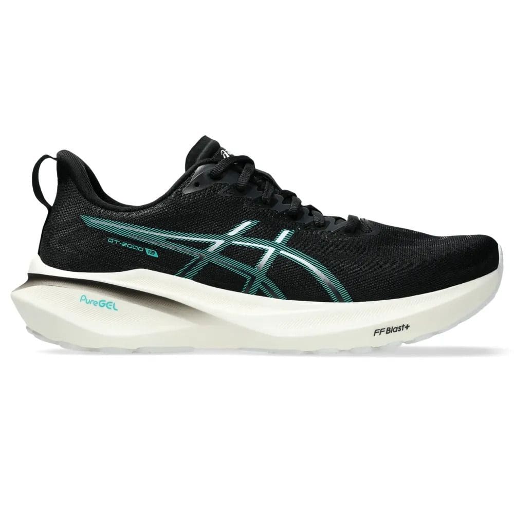 Tênis Asics GT-2000 13 Black Wave-Masculino