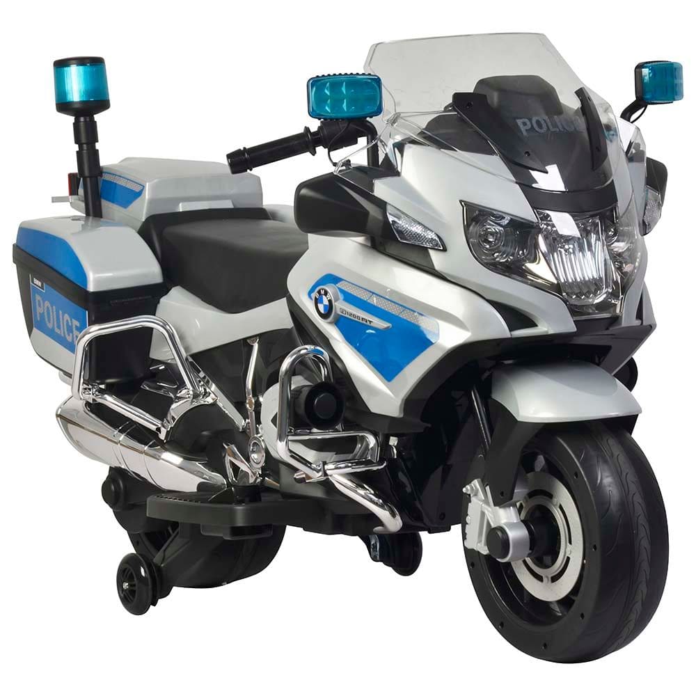 Moto Eletrica Infantil BMW R1200 RT Police 12V