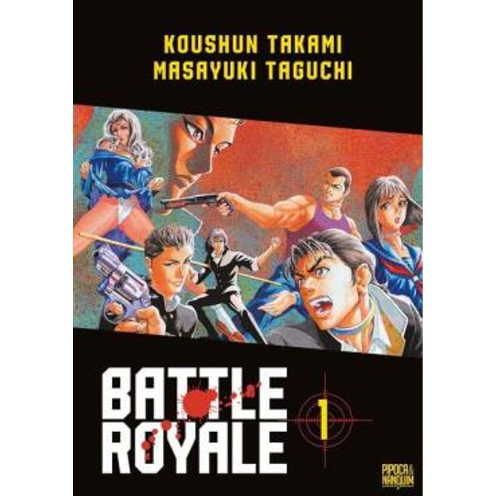 Dpl - Battle Royale Omnibus Vol 01