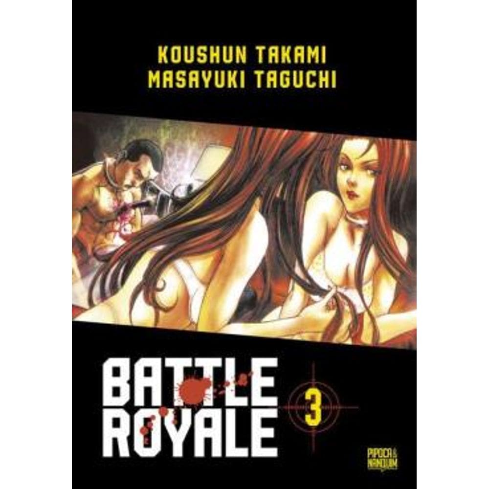 Dpl - Battle Royale Omnibus Vol 03