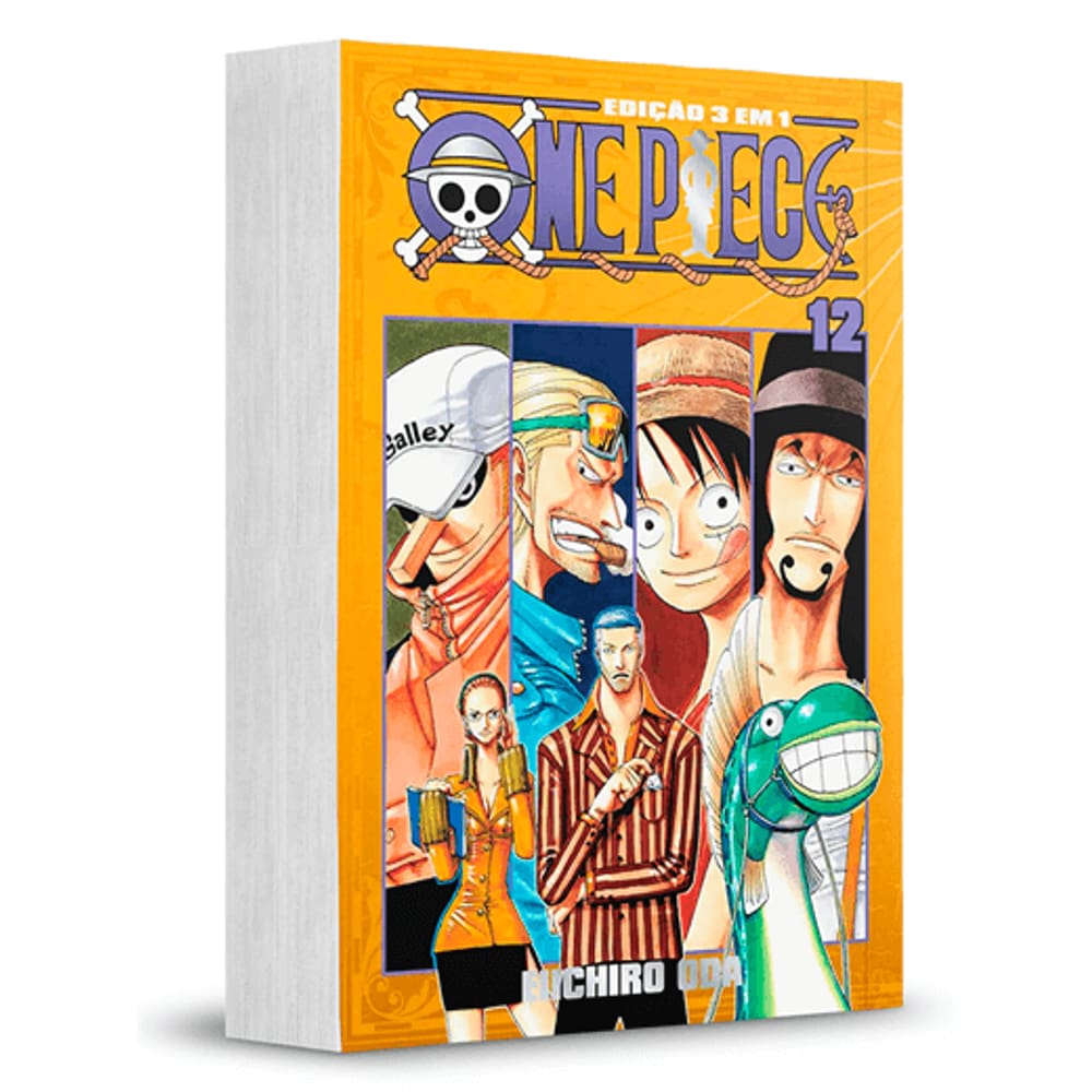DPL - One Piece 3 em 1 - Vol. 12