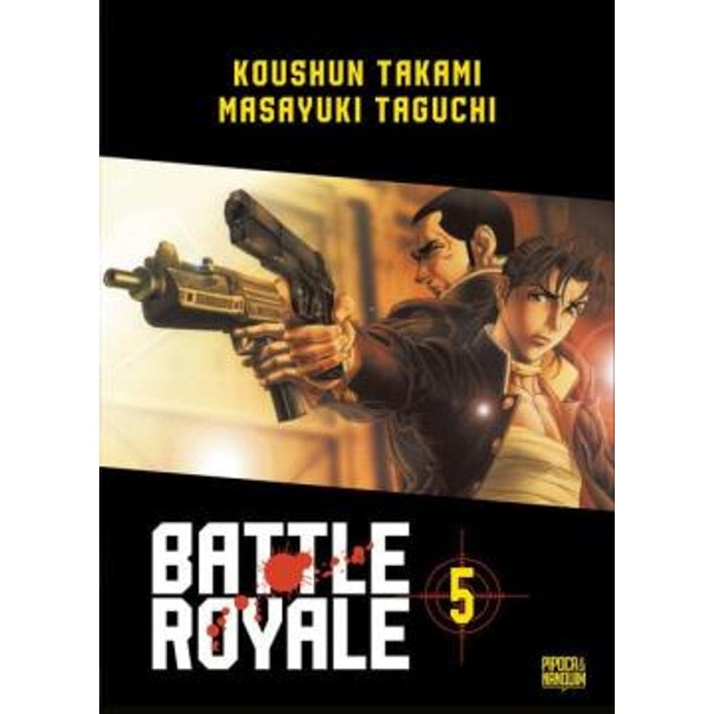 Dpl - Battle Royale Omnibus Vol 05