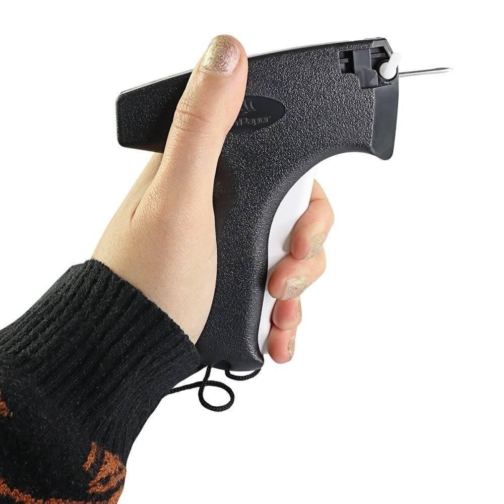 Fixador Para Tags E Etiquetas Pistola Aplicadora Etiquetagem