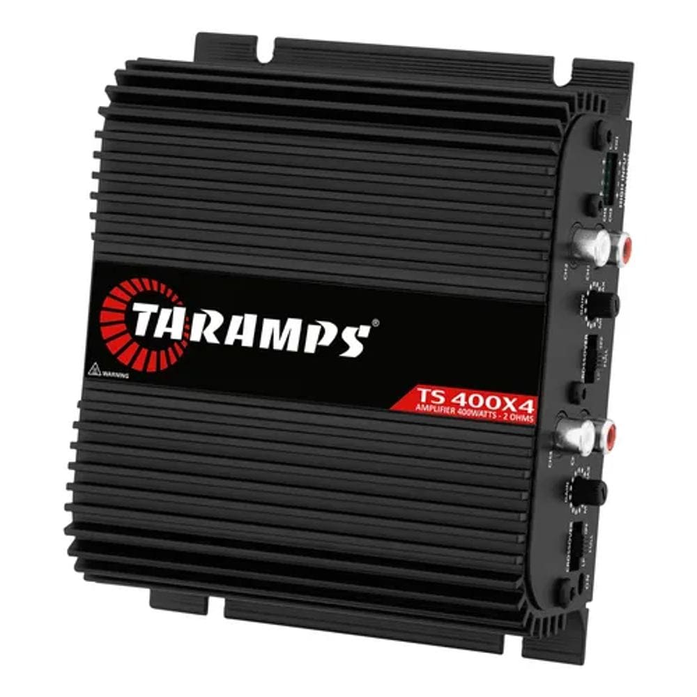 Módulo Taramps Ts400X4 Digital 100w Rms 4 Canais 2 Ohms a Fio