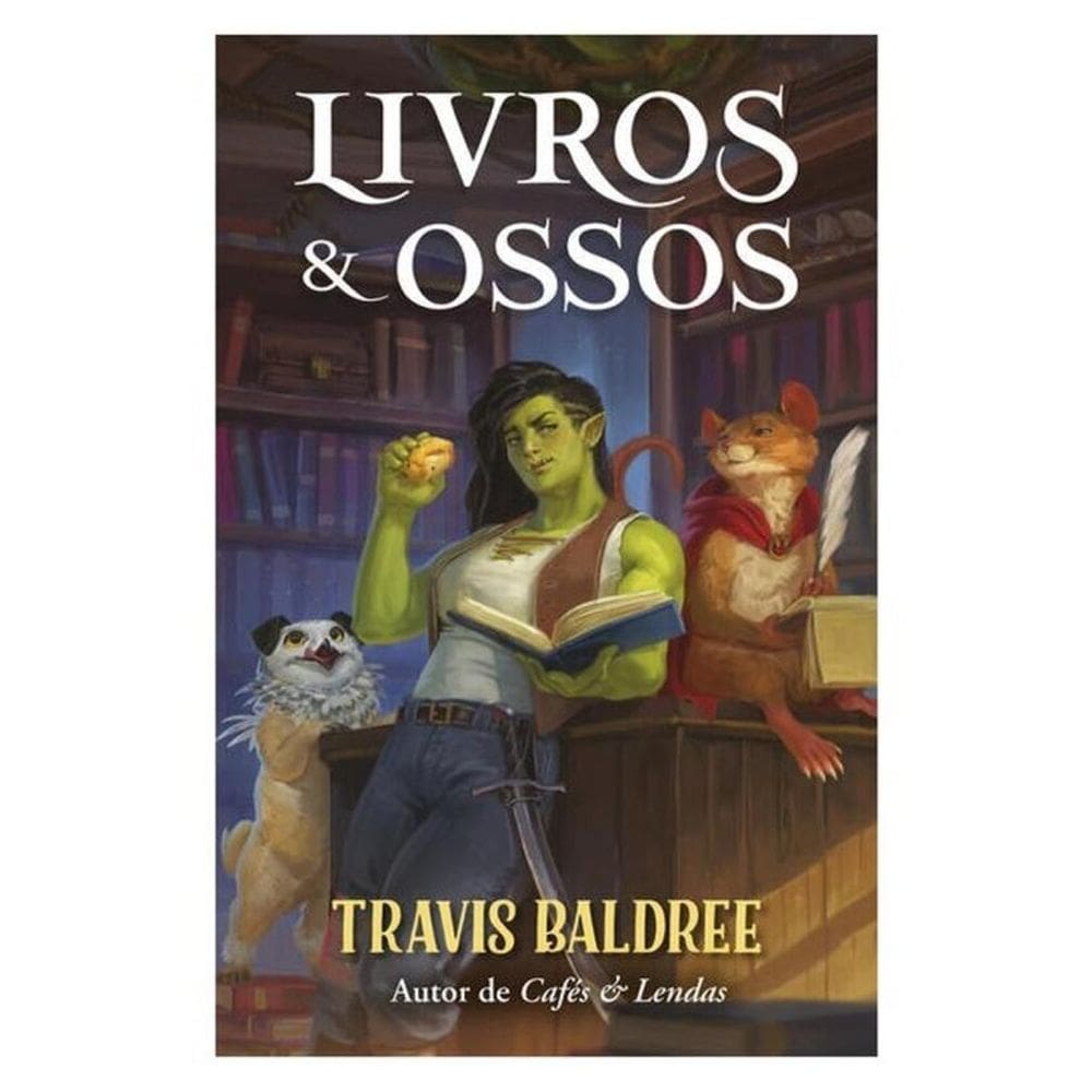 Livros & Ossos - Vol. 2