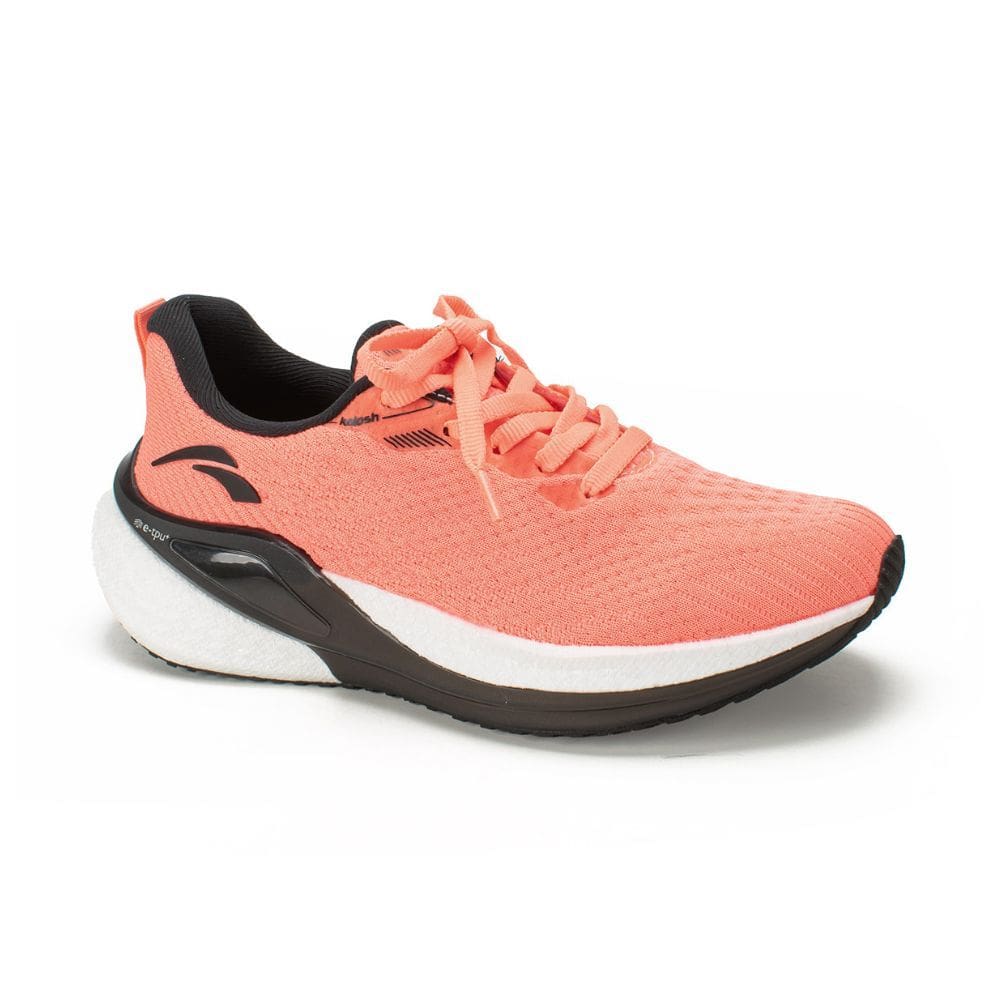 tenis feminino kolosh esportivo maiden laranja