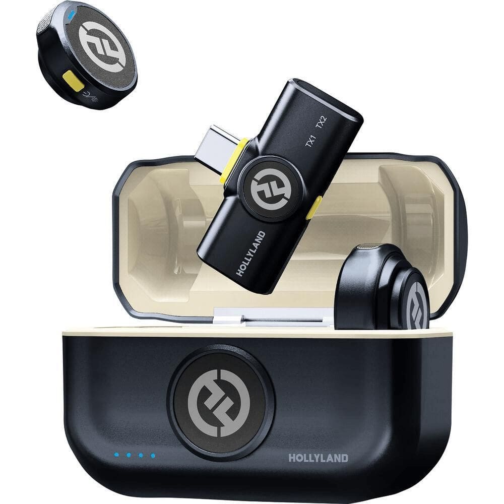Sistema Microfone Duplo Hollyland Lark M2 Duo Wireless 2