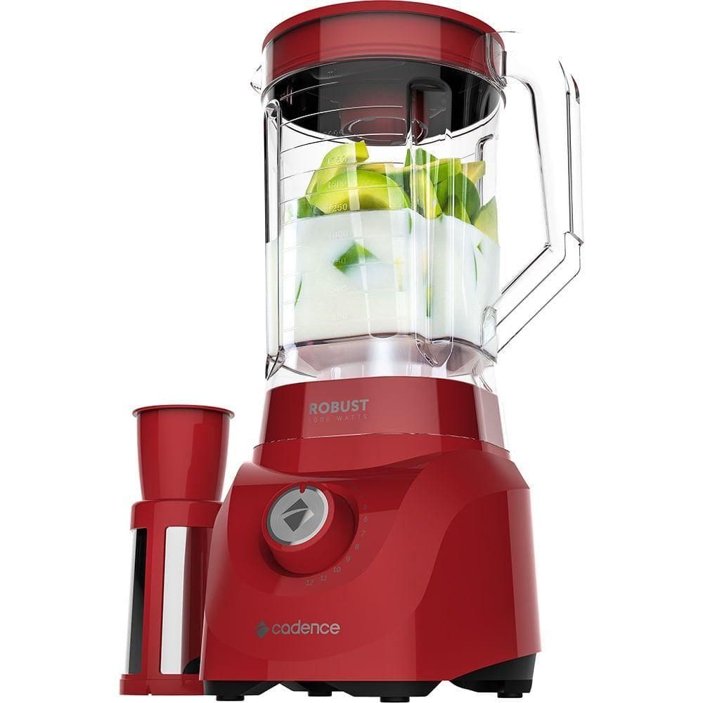 Liquidificador Cadence Robust Vermelho 110V