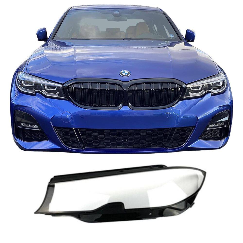 Lente Farol Bmw Série 3 320 330 340 G20 Esquerdo 2019 - 2023
