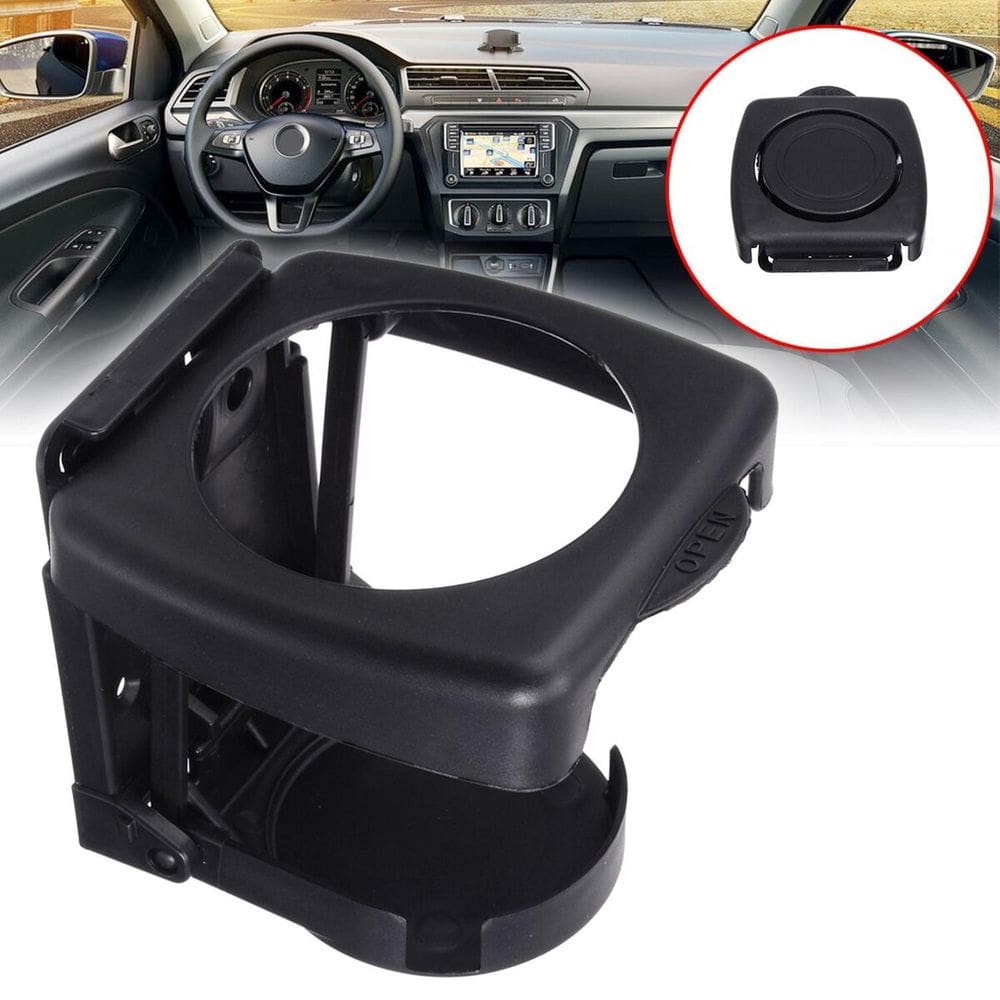 Kit 10 Porta Copos Latas Retrátil Camionete Carro Automotivo