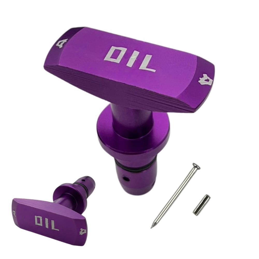 Puxador Vareta Óleo Motor Tuning Universal Rosa Automotivo