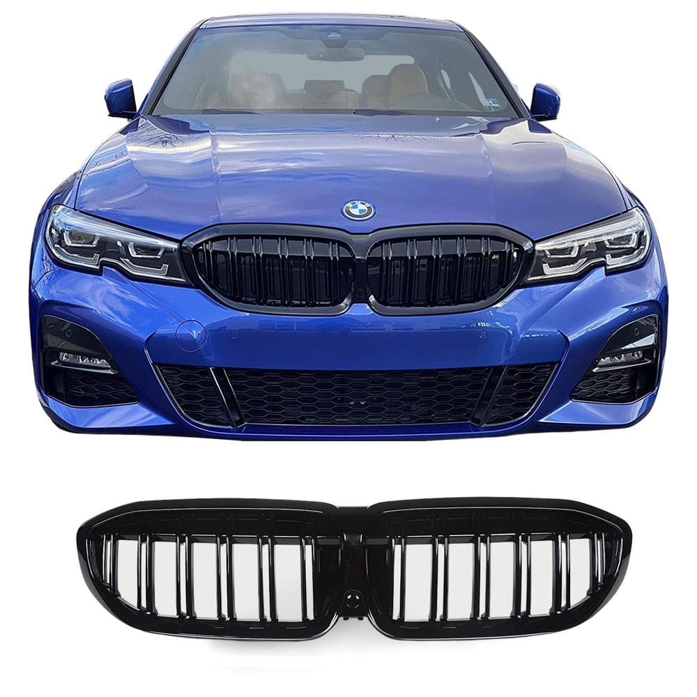 Grade Frontal Bmw G20 G28 Black Piano 320 330 340 M Sport