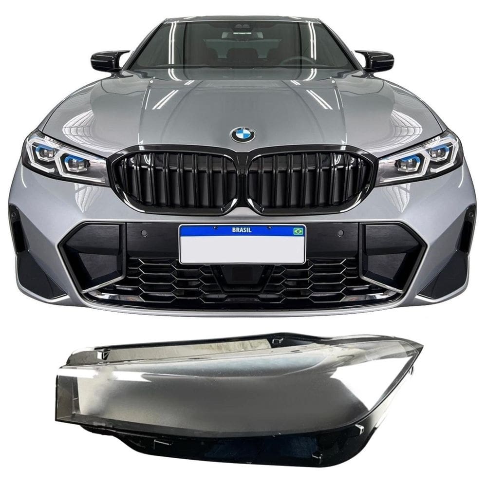 Lente Farol Bmw Série 3 M 320 330 340 G20 G28 Esquerdo 2023