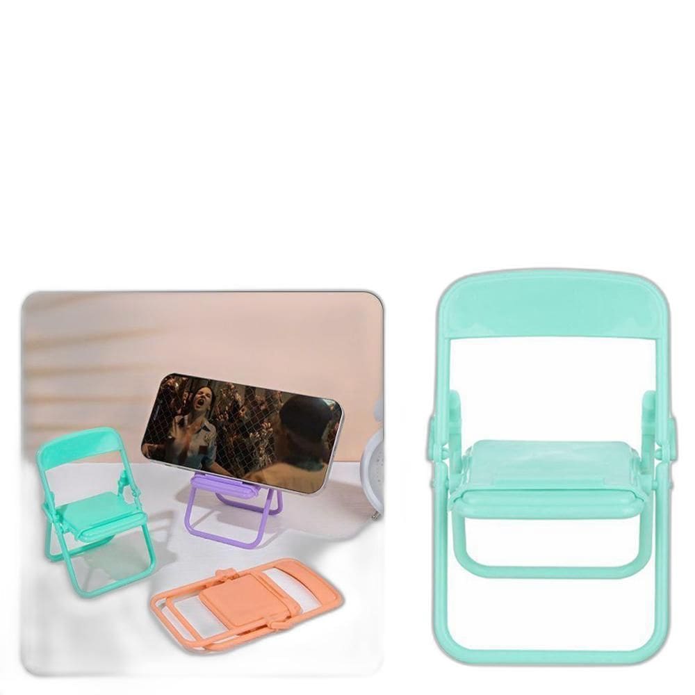 Suporte Celular Mesa De Plastico Cadeira Colors 10X7X6,5Cm