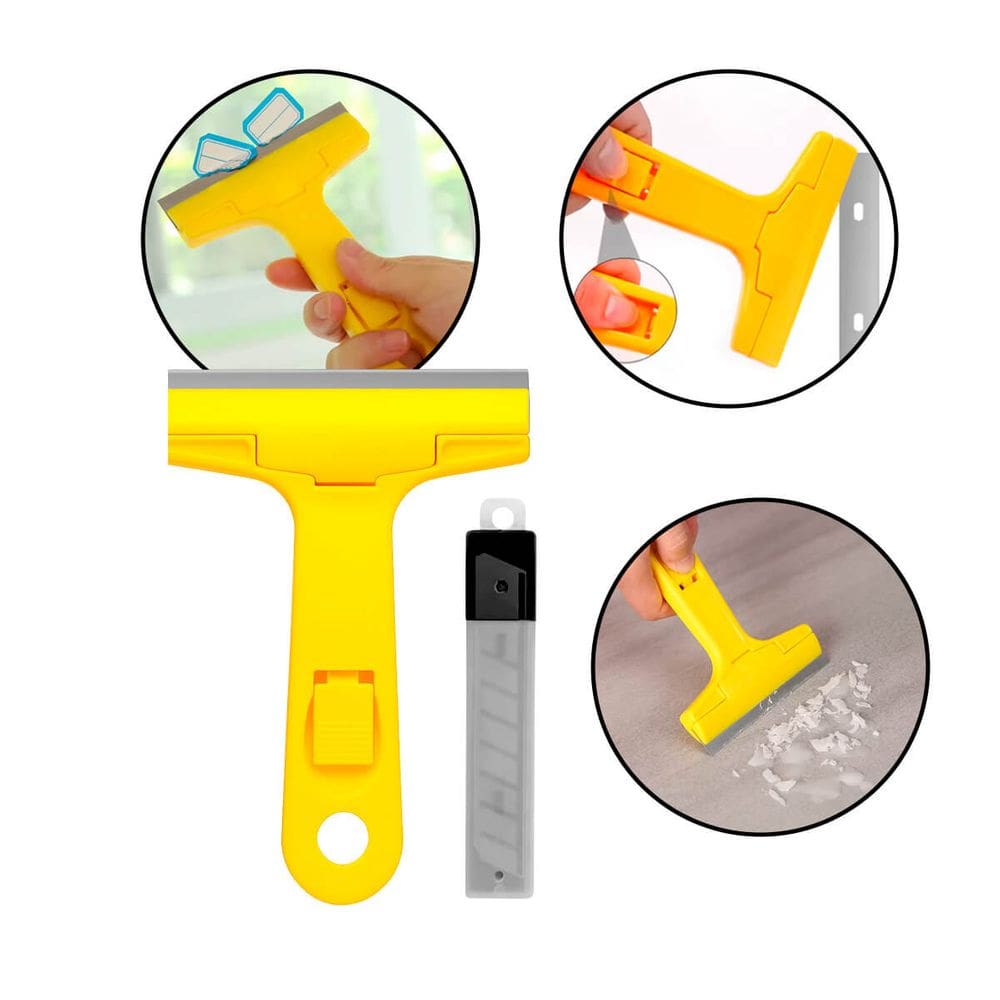 Estilete Raspador Multiuso Para Vidro Piso E Azulejo