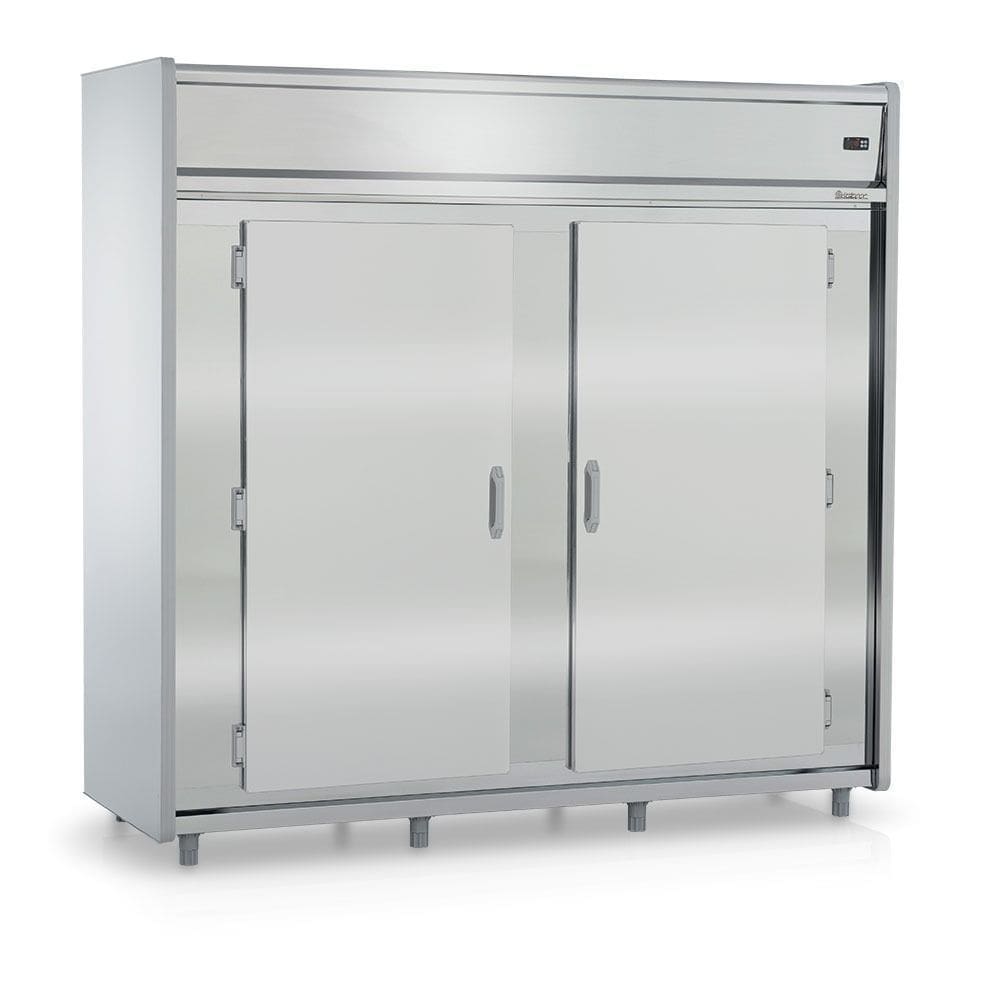 Mini Câmara Refrigerada 2 Portas GMCR2600AI 220v Gelopar