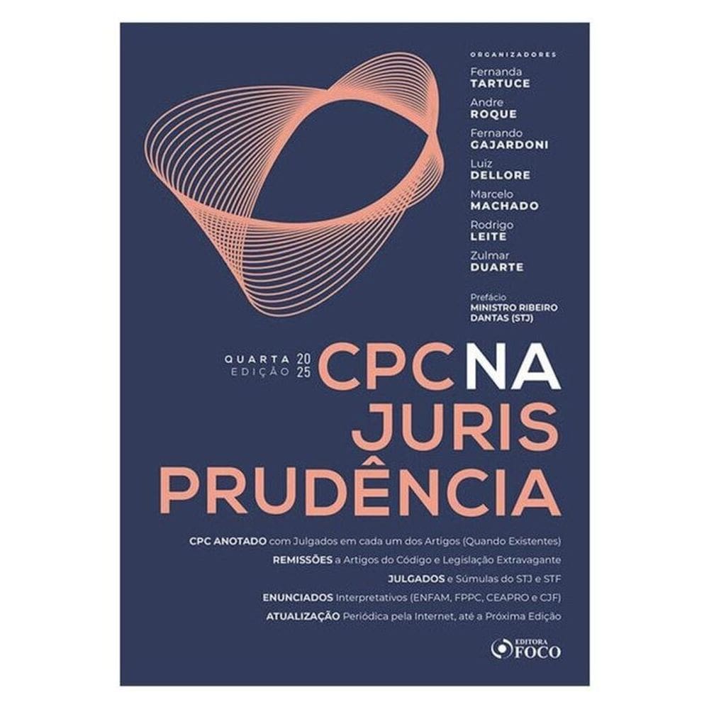 Cpc Na Jurisprudência - 4ª Ed - 2025