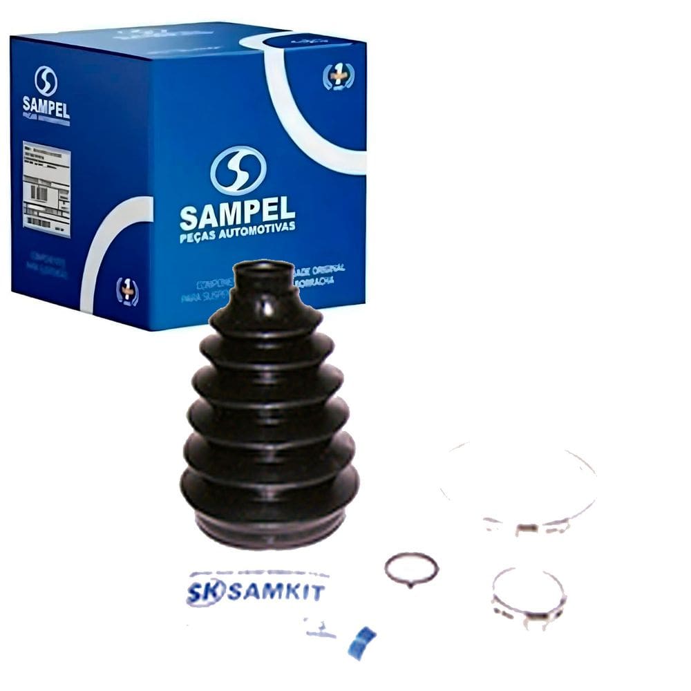 Kit Coifa Homocinética Lado Roda Monza 1993 A 1996 - Sampel Sk3911