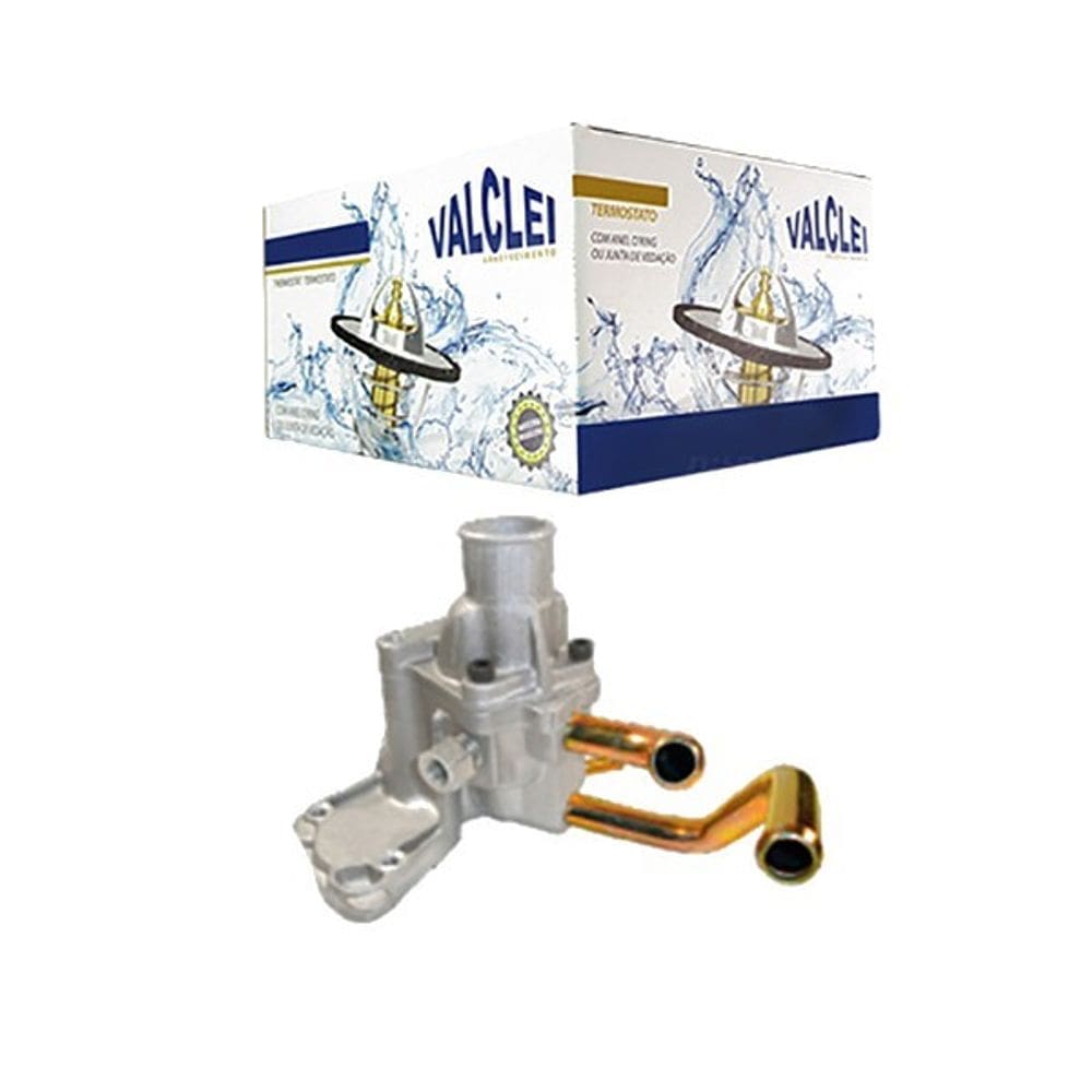 Carcaca Valvula Termostatica - Elba 1986 A 1990 / Fiorino 1994 A 1996 / Premio 1994 A 1996 / Uno 1985 A 1998 - 111882