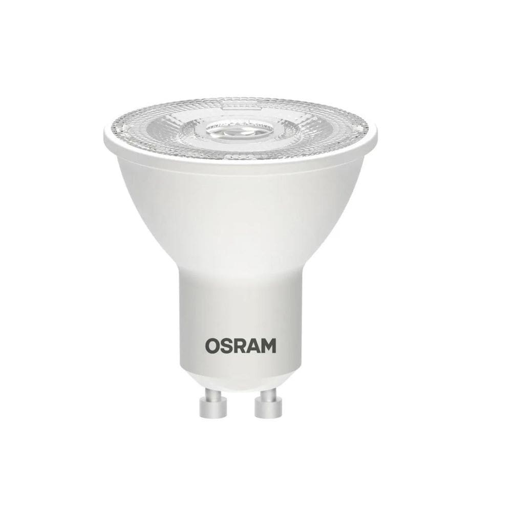 Kit 10 Lampadas Led Dicroica Par16 4W 6500K 370Lm Gu10 Osram