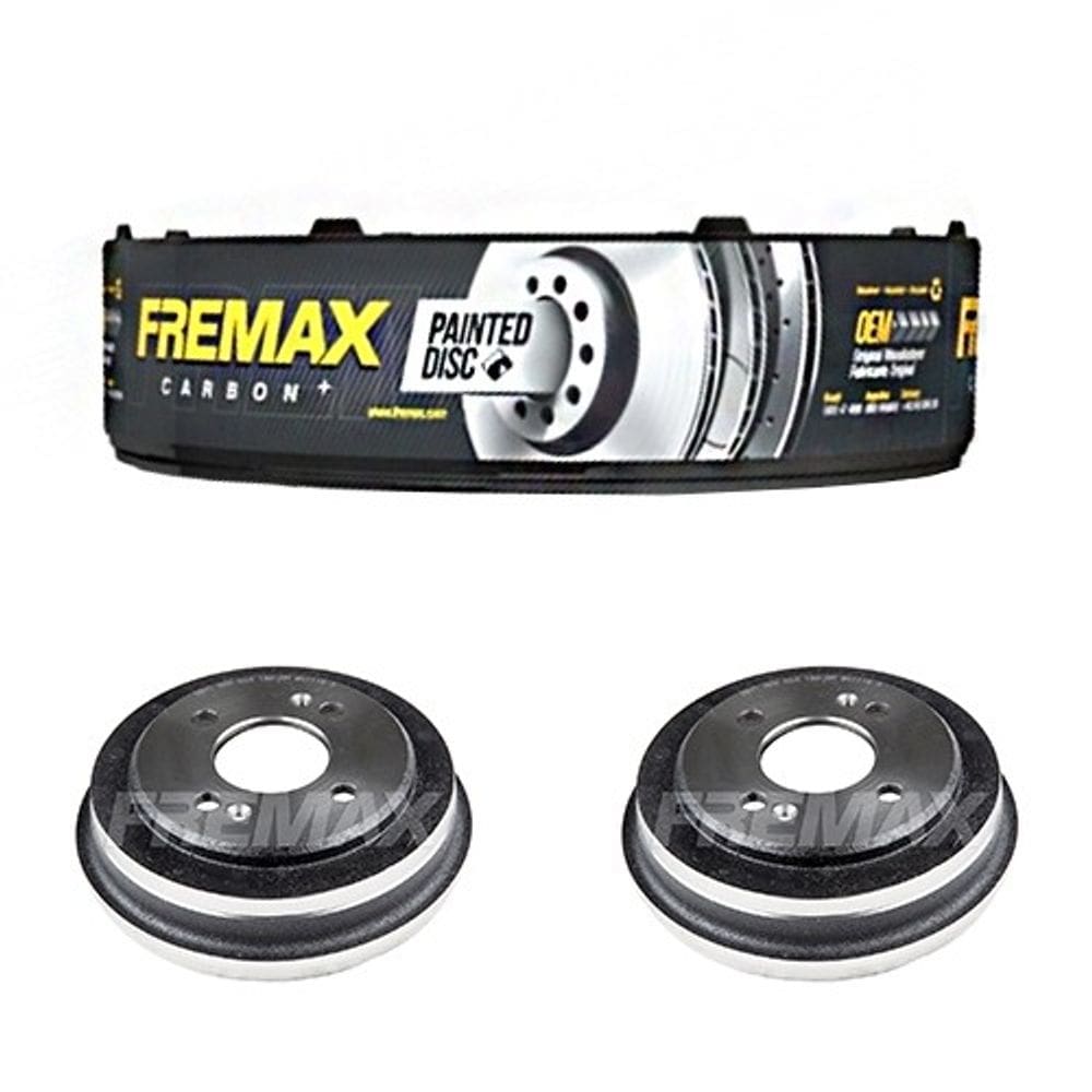 Par Tambor De Freio Traseiro Picanto 2004 A 2011 - Fremax Bd5841