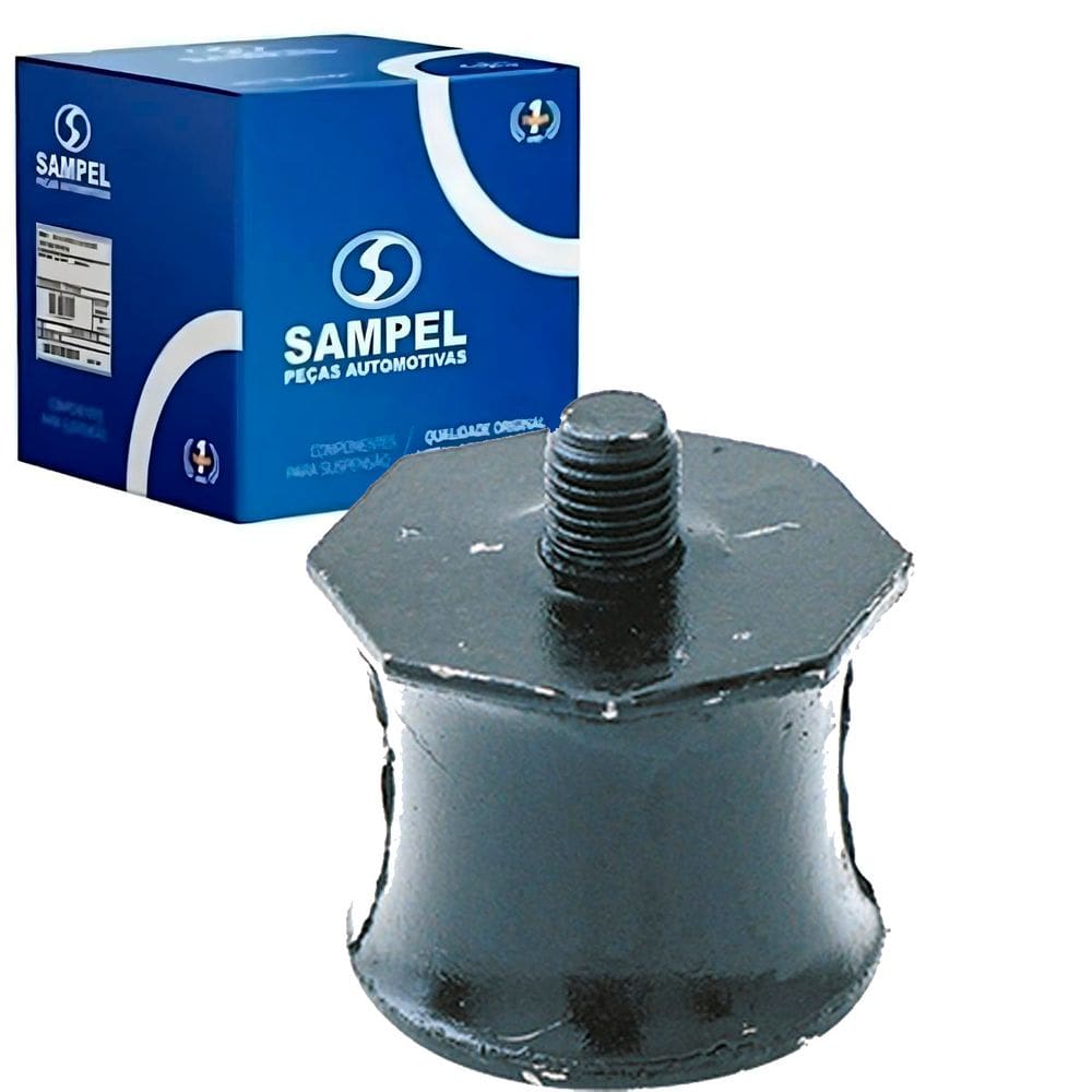 Coxim Do Eixo Traseiro Chevette 1973 A 1980 - Sampel 3712