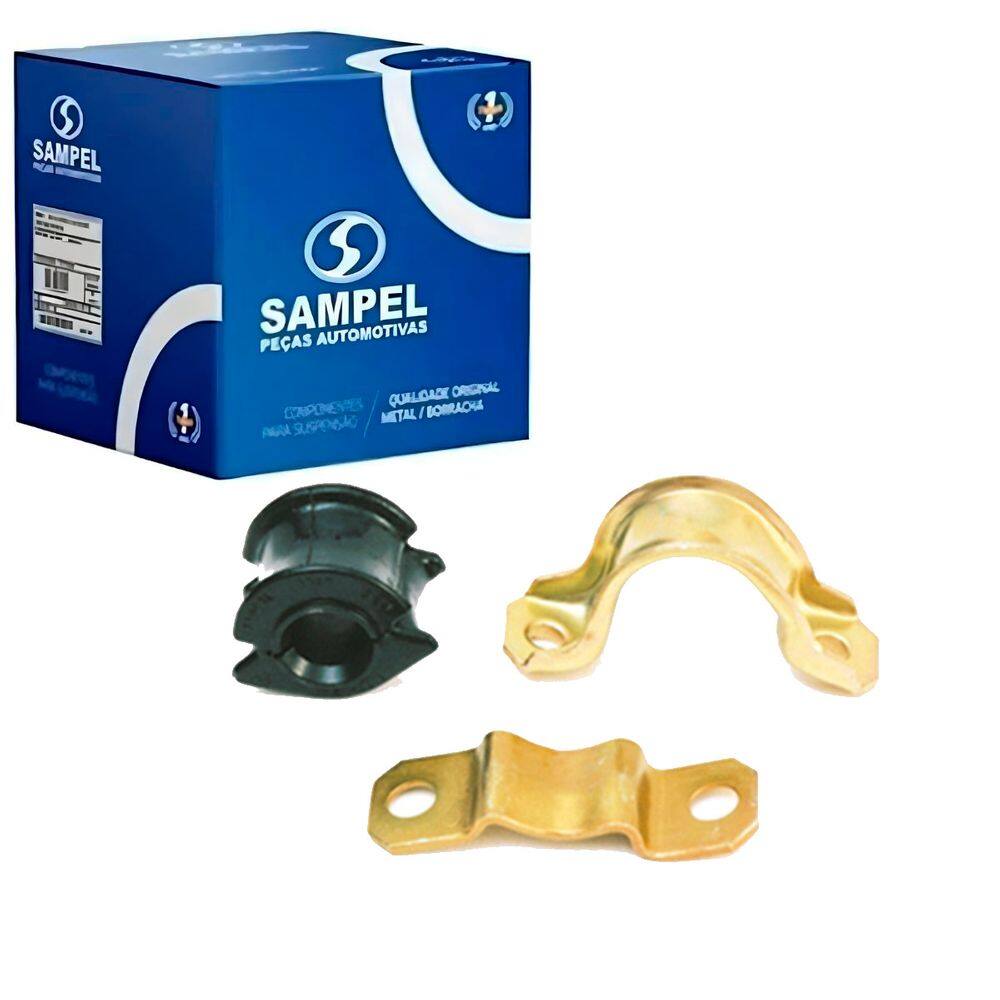 Kit Da Barra Estabilizadora Dianteira 21Mm Tempra 1994 A 1997 - Sampel Sk1050A