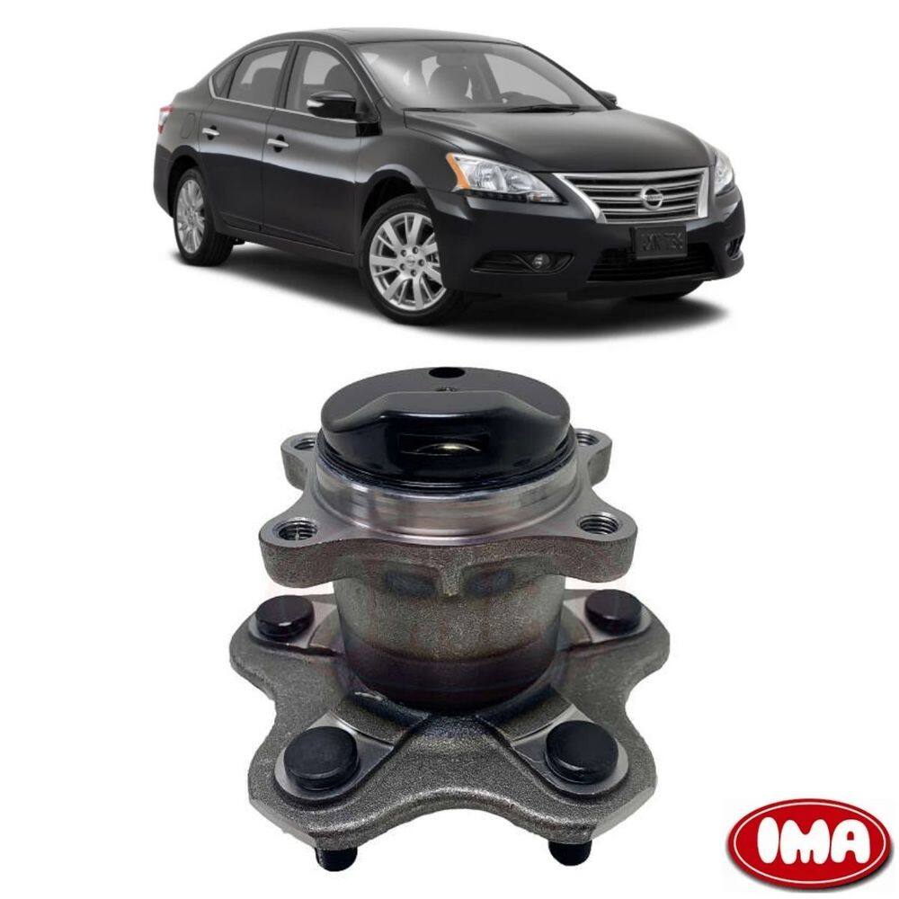 Cubo De Roda Traseiro C/Rolamento - Sentra 2013 A 2016 - Al-382