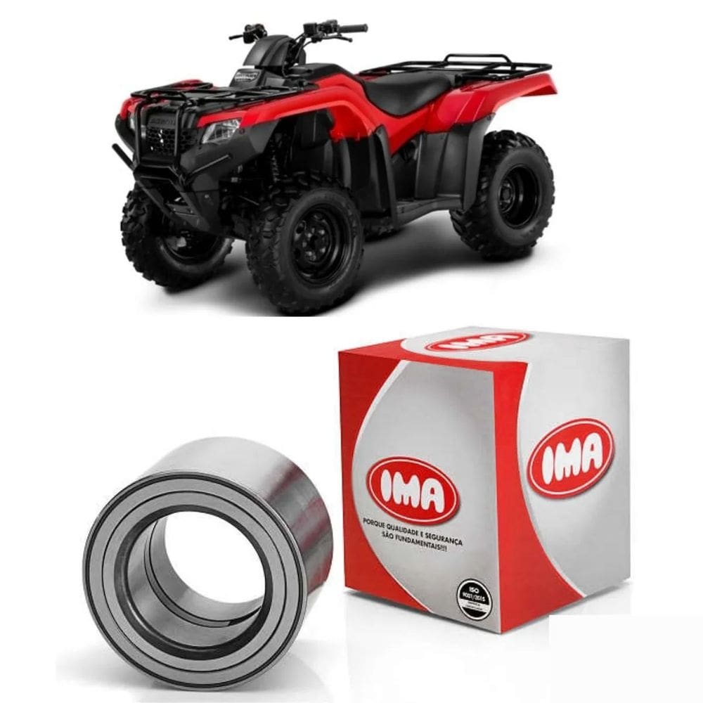 Rolamento Roda Dianteira - Trx 2014 A 2020 - Alr-2755