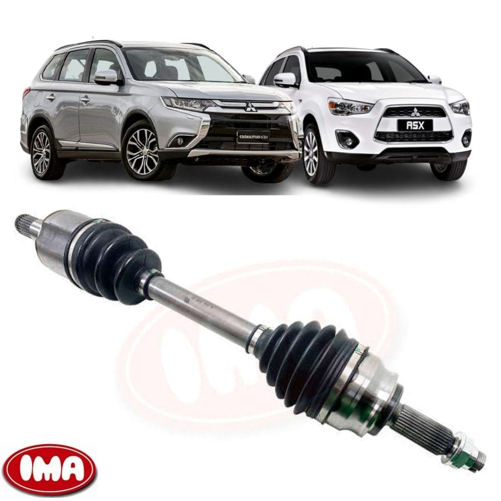 Semieixo Esquerdo - Asx 2012 A 2019 / Outlander 2011 A 2020 - Al-1534