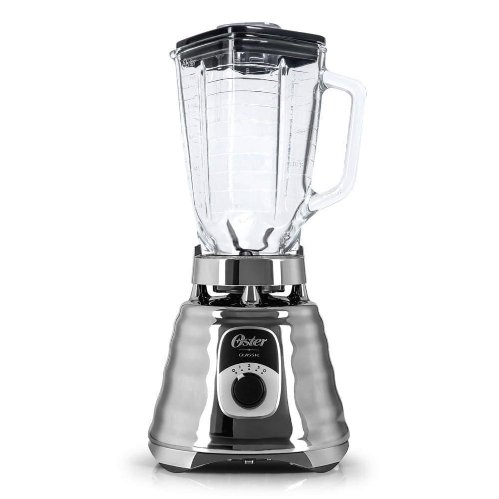 Liquidificador Oster New Osterizer Clássico Chrome 1,25L 110V