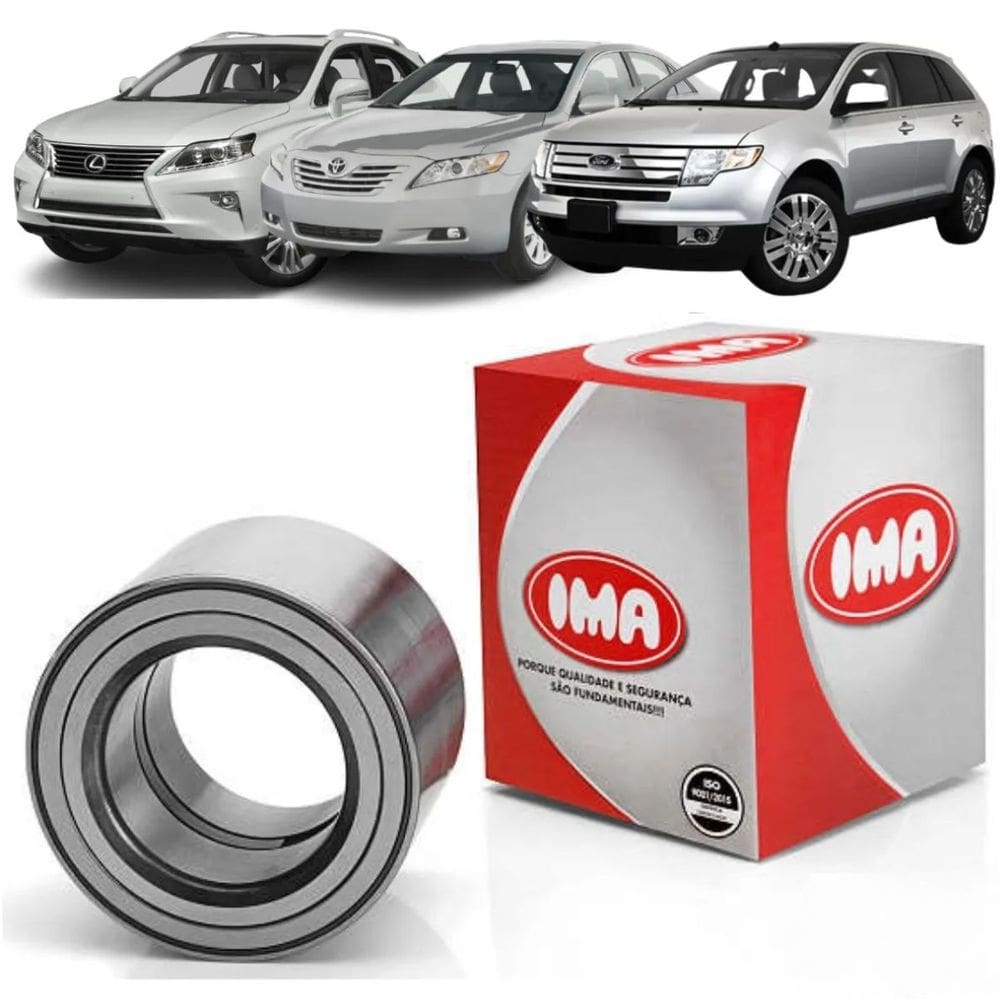 Rolamento Roda - Camry 2006 A 2007 / Edge 2013 A 2016 / Es 2016 A 2014 - Alr-3496 Abs