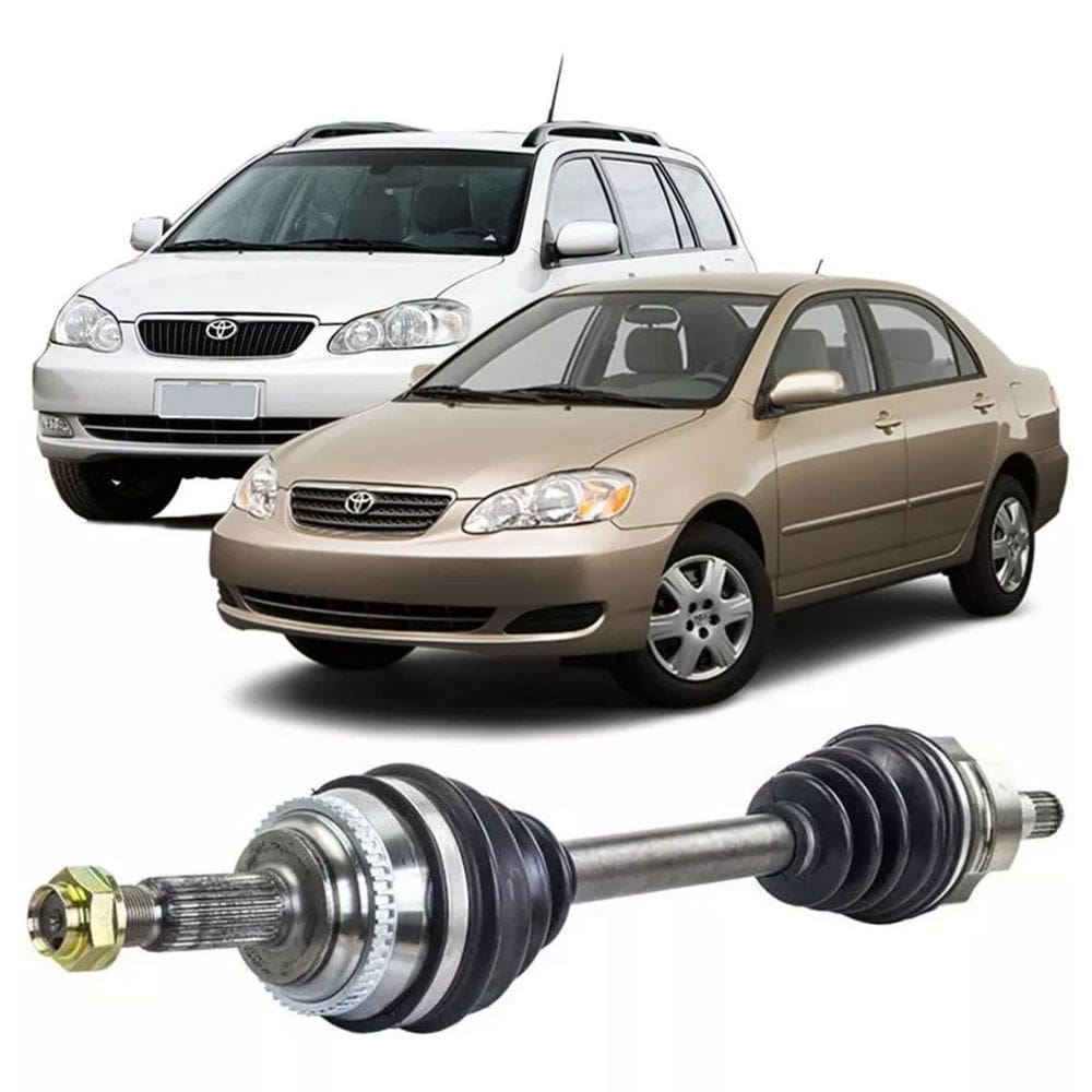 Al-1433 - Semi Eixo Esquerdo - Corolla 1.8 Aut C/Abs Le / Fielder 1.8 Aut C/Abs Le - Ima