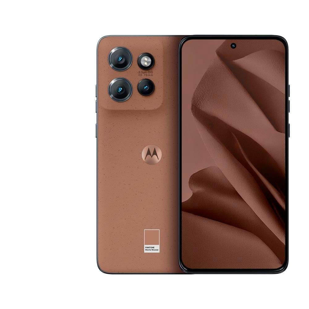 REEMBALADO: Motorola Edge 50 Neo 5G Mocha Mousse 256GB, 8GB RAM + 8GB Ram Boost