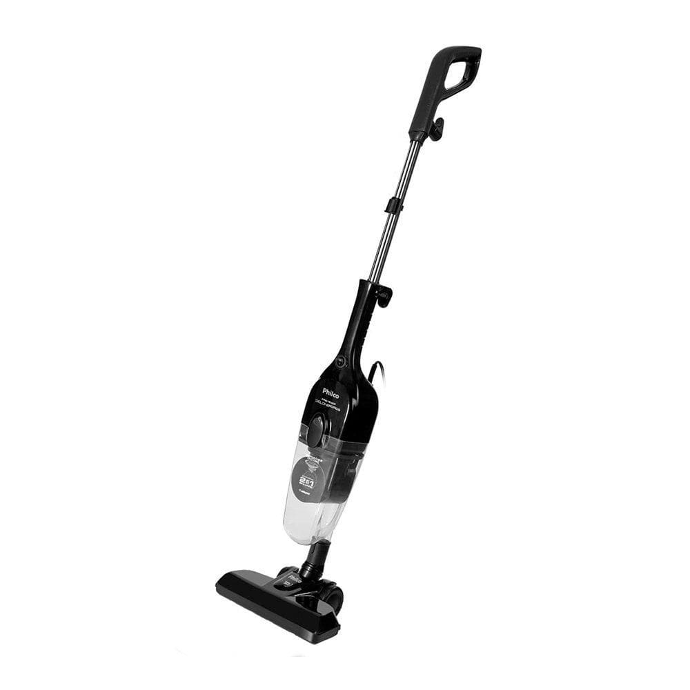 Aspirador de Pó Philco PAS1600P 2 em 1 Preto