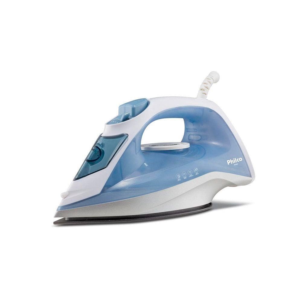 Ferro de Passar a Vapor Philco PFV40 Azul