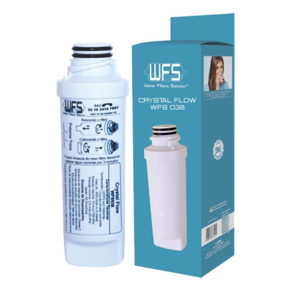 Filtro Philco Pbe04bf Vela Purificador De Água Compatível