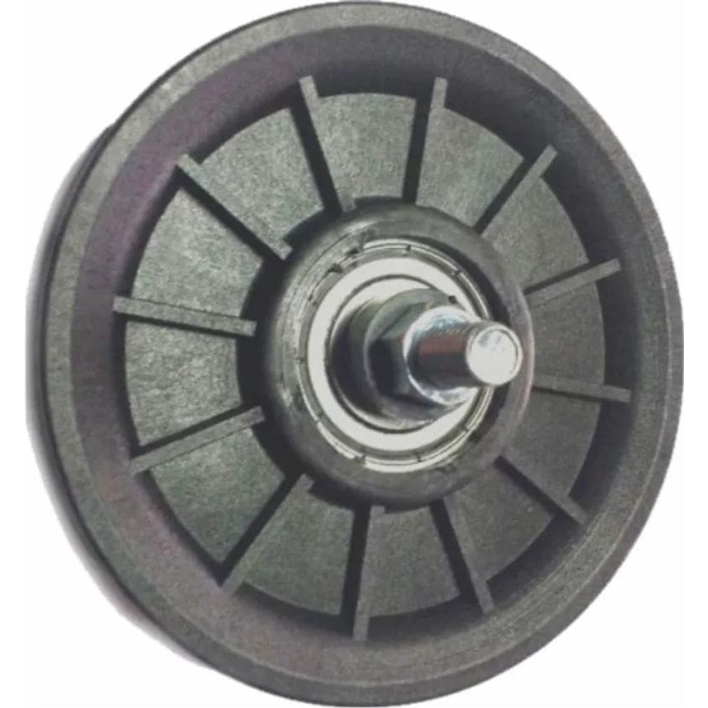 Roldana Academia / Musculação 110mm Com Rolamento 2 Peças