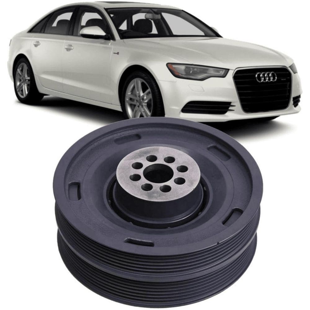 Polia Do Virabrequim Audi A6 Q5 A7 3.0 V6 Tfsi - 2011 À 2018