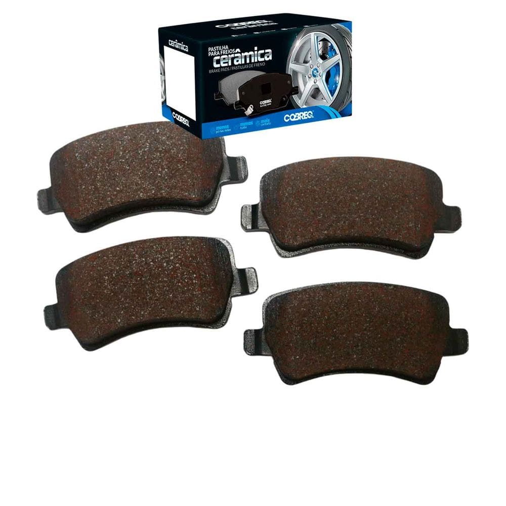 Pastilha De Freio - Hb20 2020 A 2021 / Hb20S 2020 A 2022 / Hb20X 2020 A 2022 - N2120C