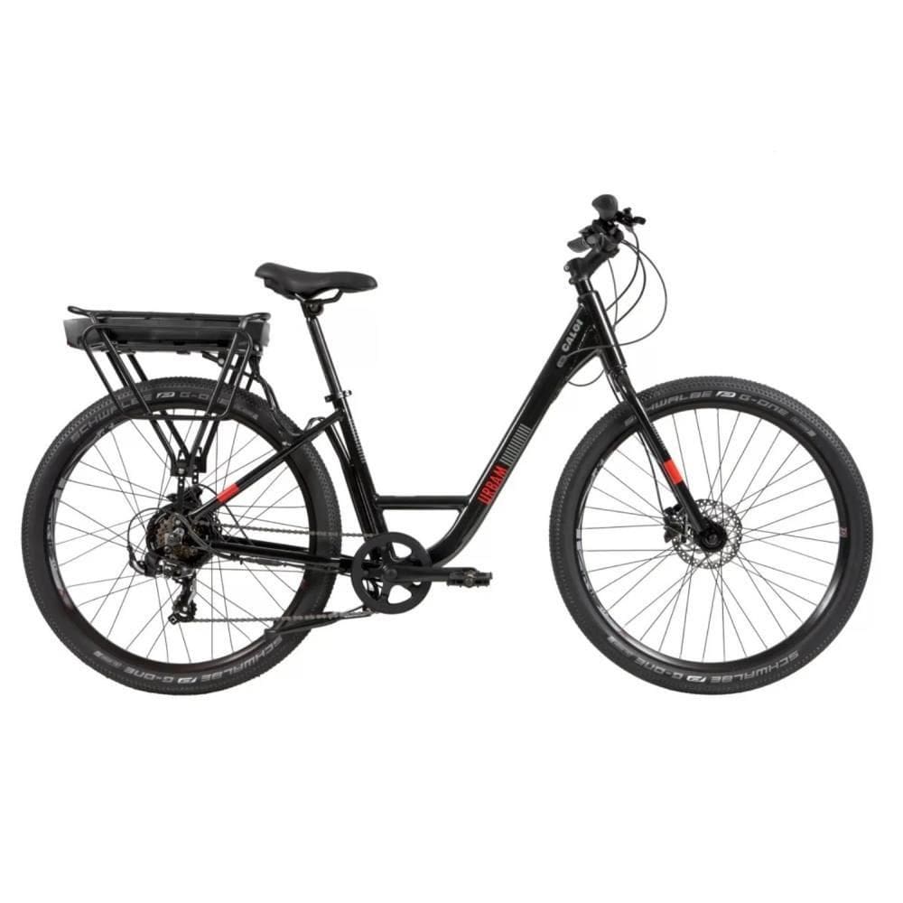 Bicicleta E-Vibe Urbam Aro 27,5 Preto 350W 7v 2021