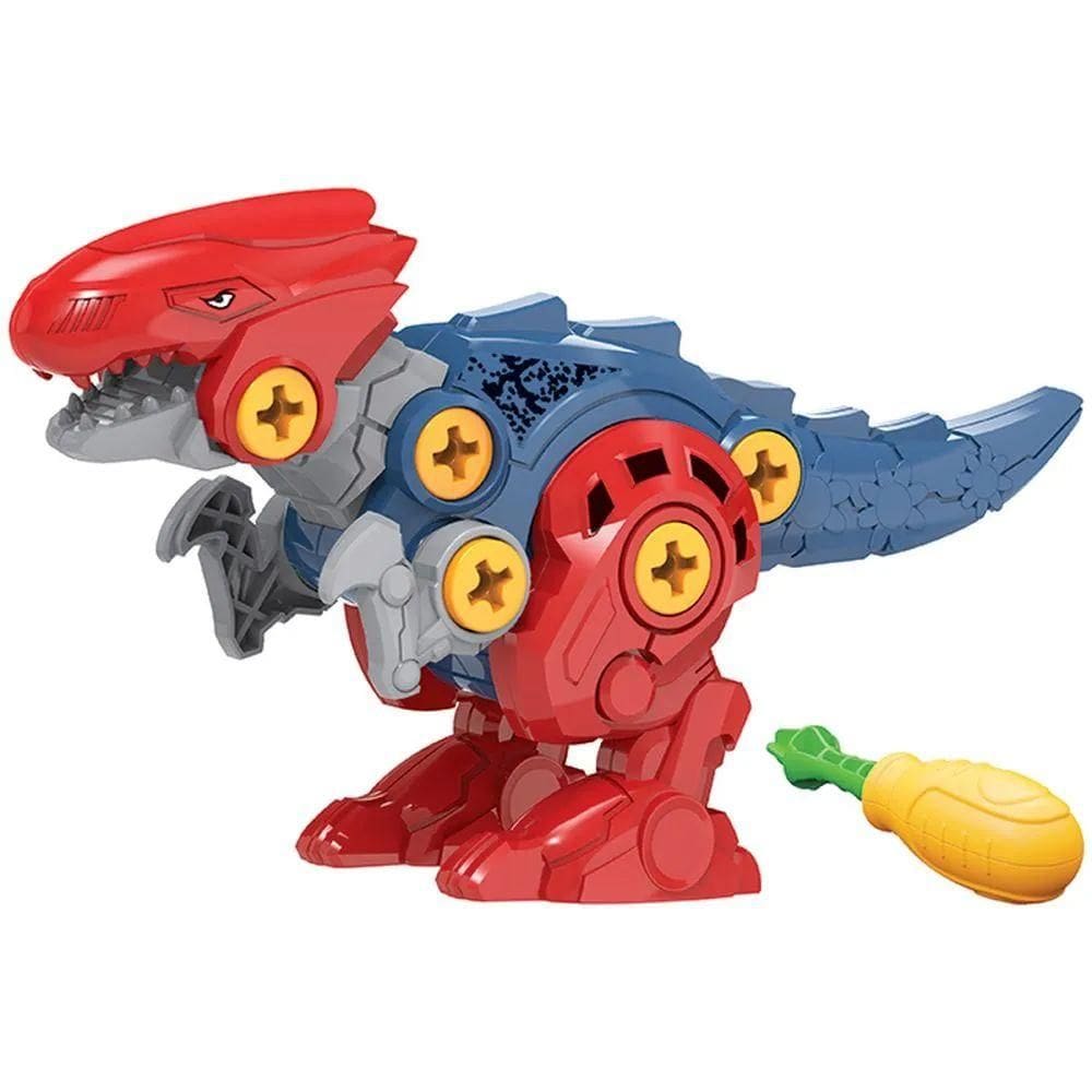 Dinossauro Monta e Desmonta ZB956 Mod 2 - Art Brink
