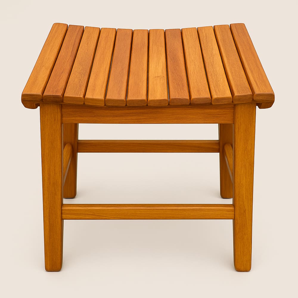 Banqueta Larga de Madeira – Conforto, Estilo e Versatilidade para Qualquer Ambiente