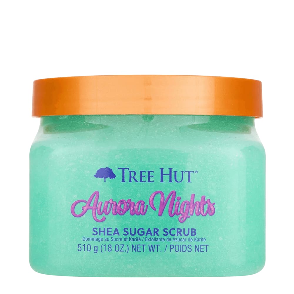 Tree Hut Shea Sugar Scrub Aurora Nights - Esfoliante Corporal