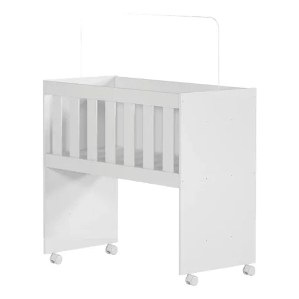 Mini Berço Multifuncional Bebê Com Colchão Bebê E Cia
