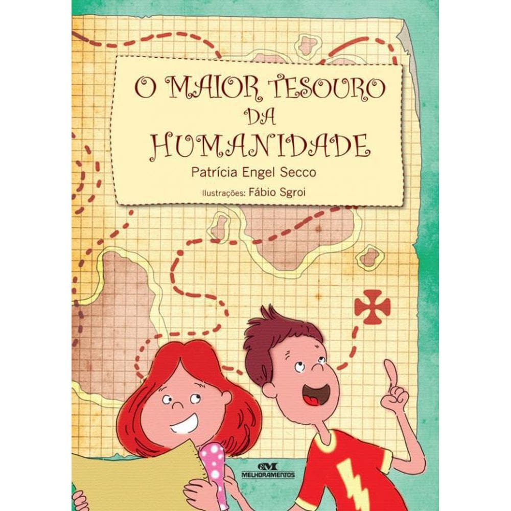Livro Maior Tesouro Da Humanidade, O