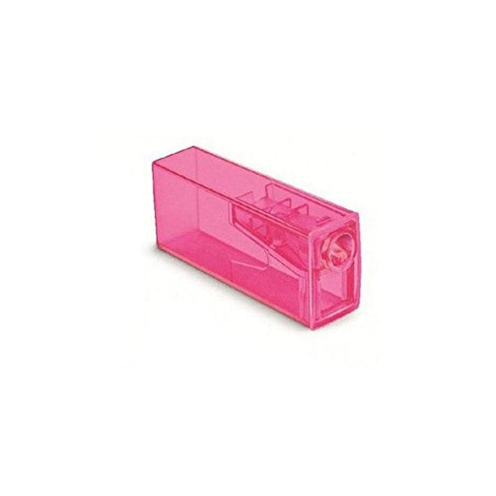 Apontador Depósito Neon 125FLV ZF Rosa -Faber Castell