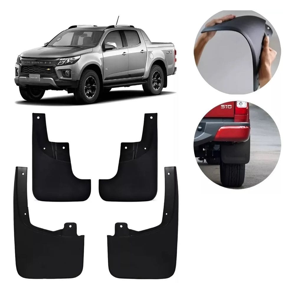 Para Barro Chevrolet S10 2012 2013 2014 2015 2019 2020 2021 2022 2025