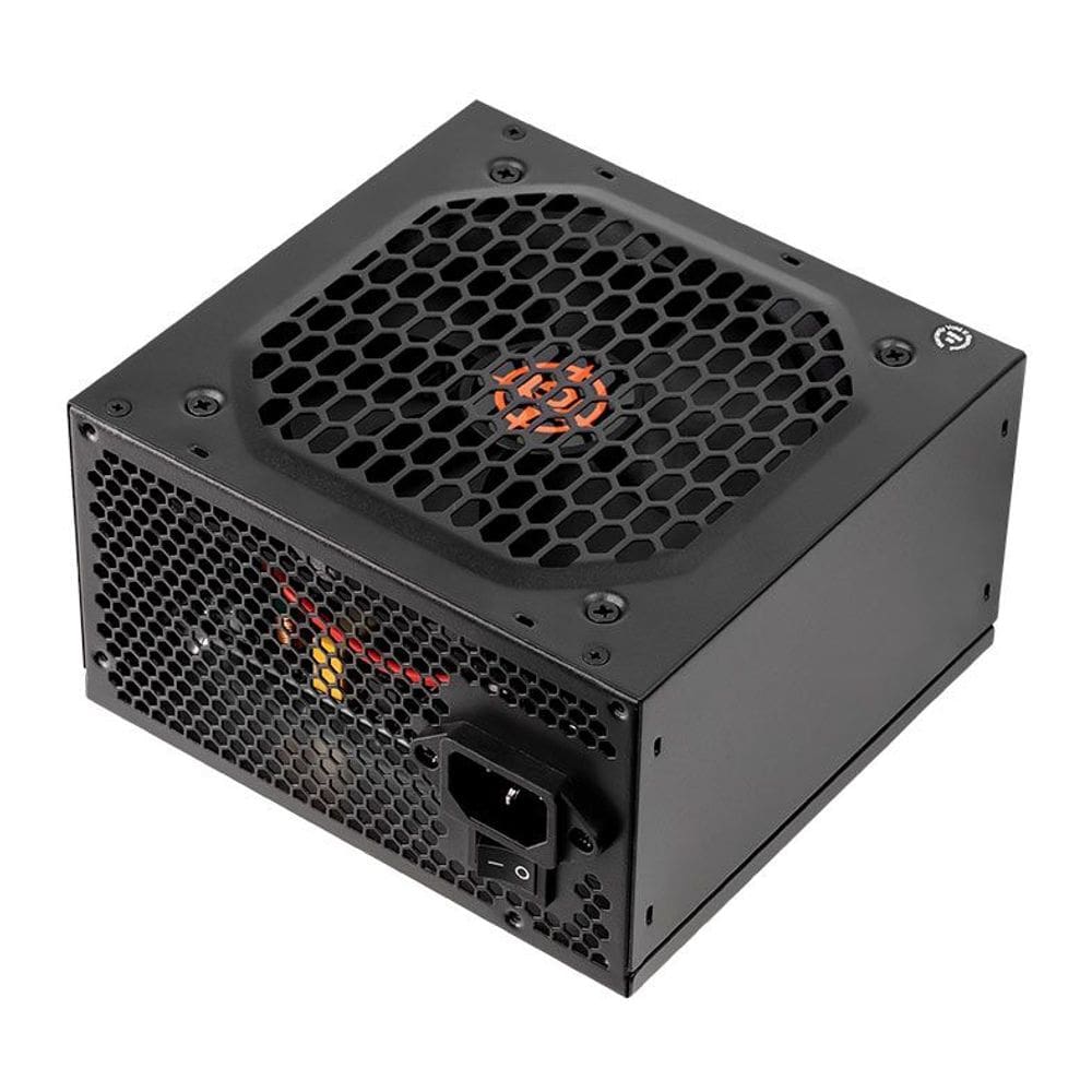 Fonte Gamer TGT Enfield 600W ATX Bivolt 120mm 12V Preto - TGT-EFD6-BK01