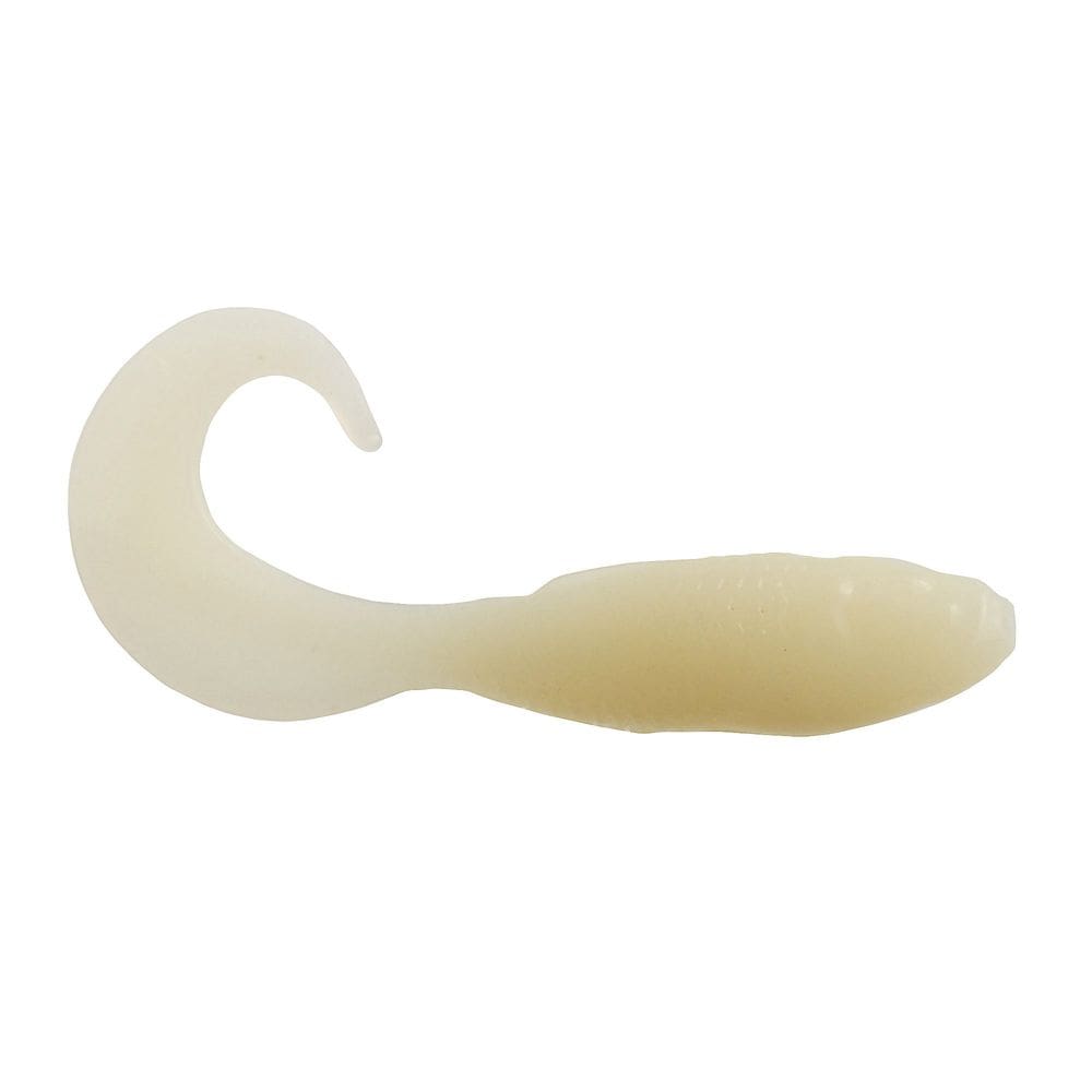 Isca de pesca Berkley Gulp! Pacote de 4 Swimming Mullet Glow